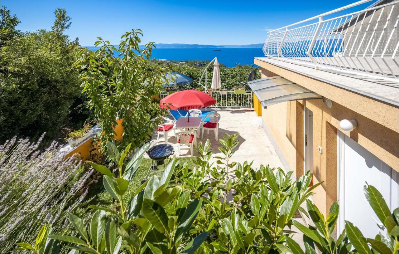 Amazing Apartment In Kostrena With 1 Bedrooms And Wifi Exterior foto
