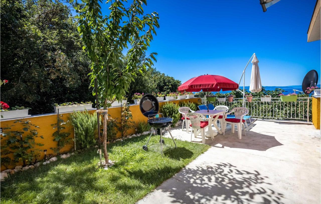 Amazing Apartment In Kostrena With 1 Bedrooms And Wifi Exterior foto